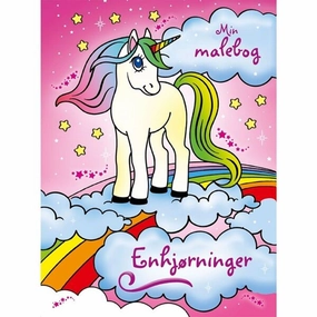Bolden Min Malebog - Enhjrninger