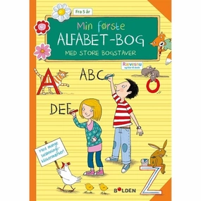 Bolden Rvesnu Min Frste Alfabet-bog