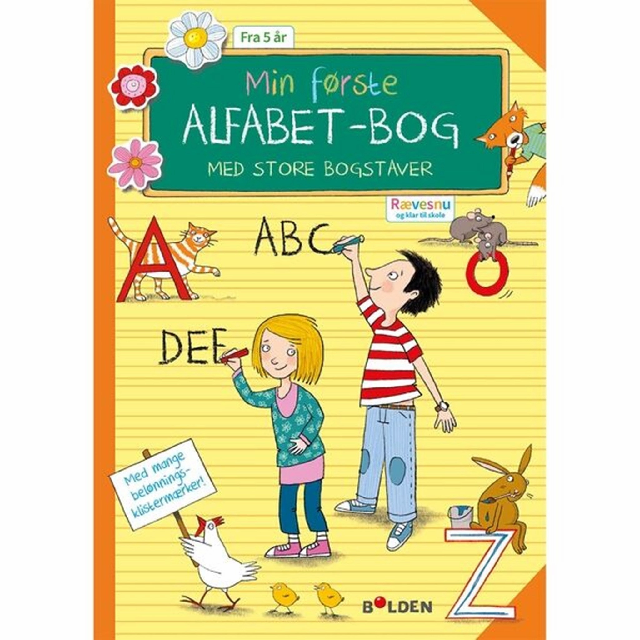 Bolden Rvesnu Min Frste Alfabet-bog
