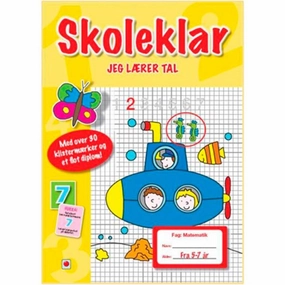 Bolden Skoleklar Jeg Lrer Tal