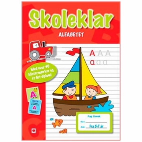 Bolden Skoleklar Lektiehjlper - Alfabetet