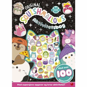Bolden Squishmallows Activity Book