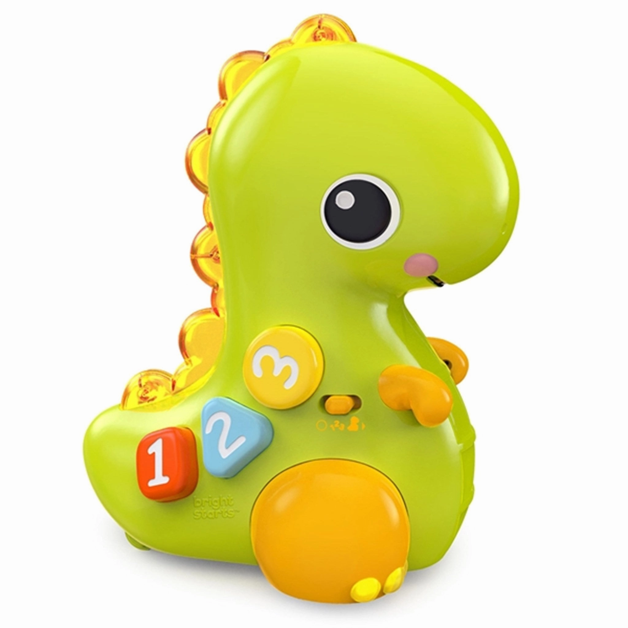 Bright Starts Go, Go, Dino Dinosaur Crawl-and-Learn Toy