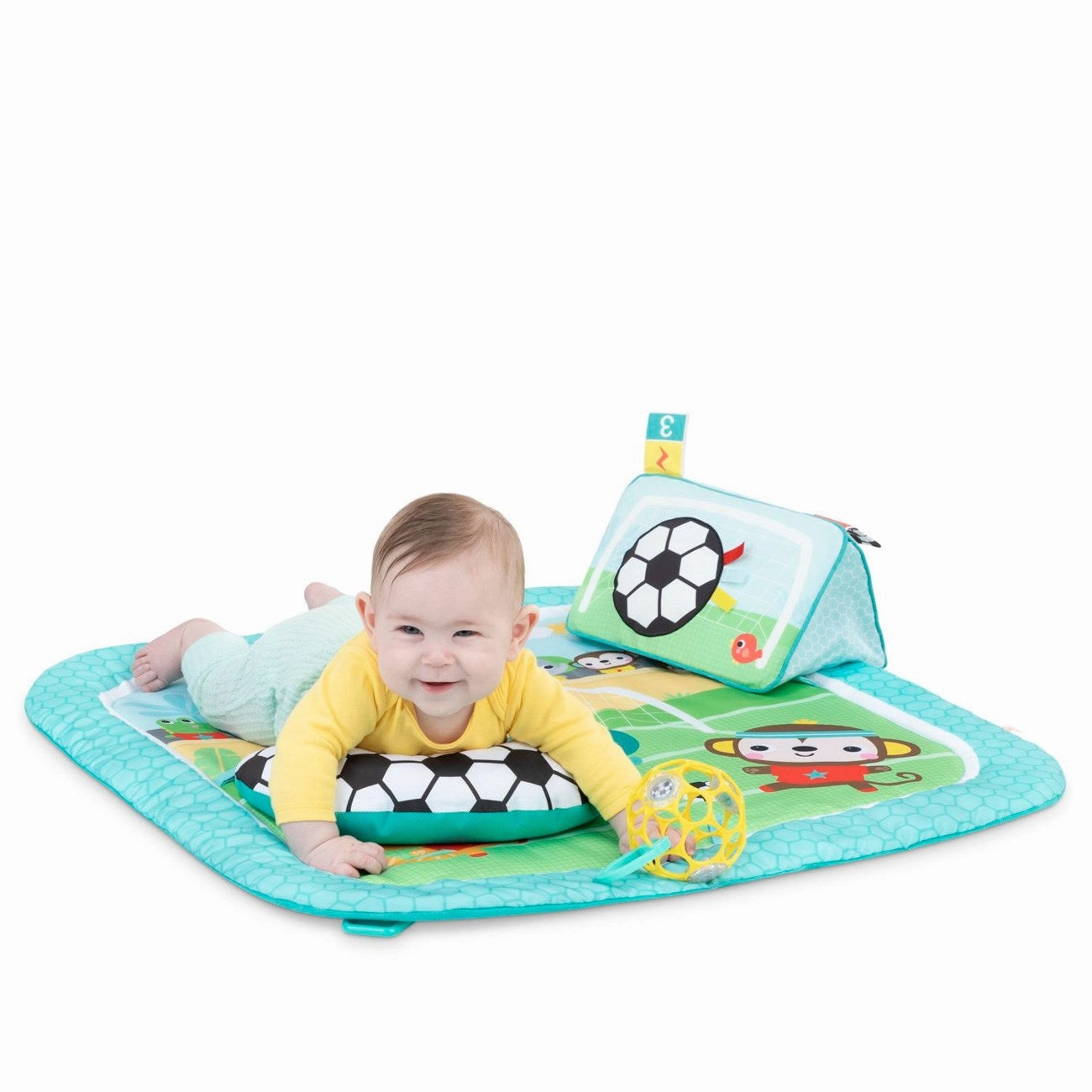 Bright Starts Grip & Kick Oball Activity Center