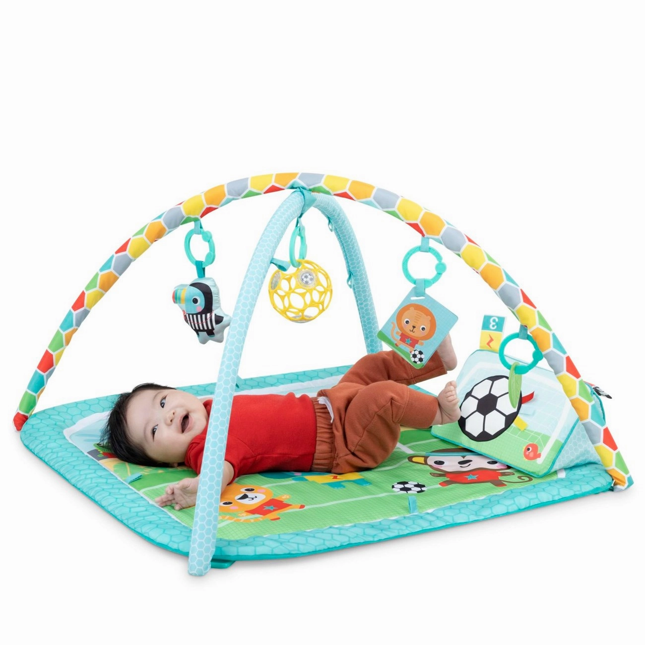 Bright Starts Grip & Kick Oball Activity Center