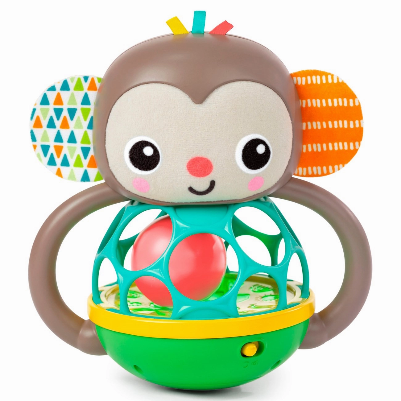 Bright Starts Haps' and Shake - Abe-Oball