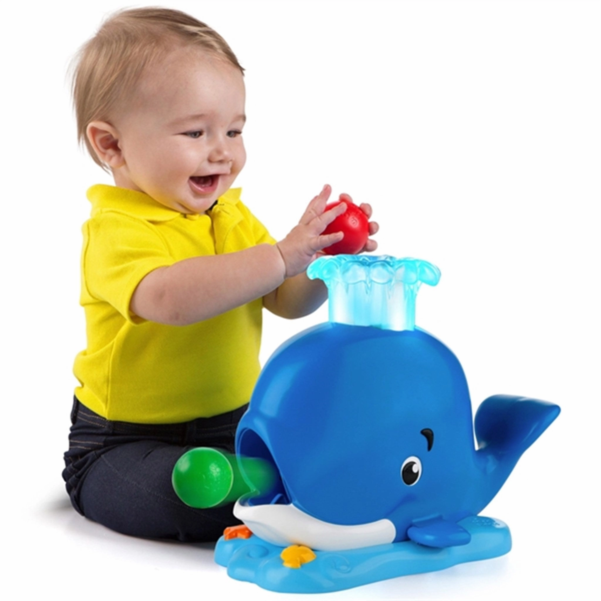 Bright Starts Silly and Bubbly Whale