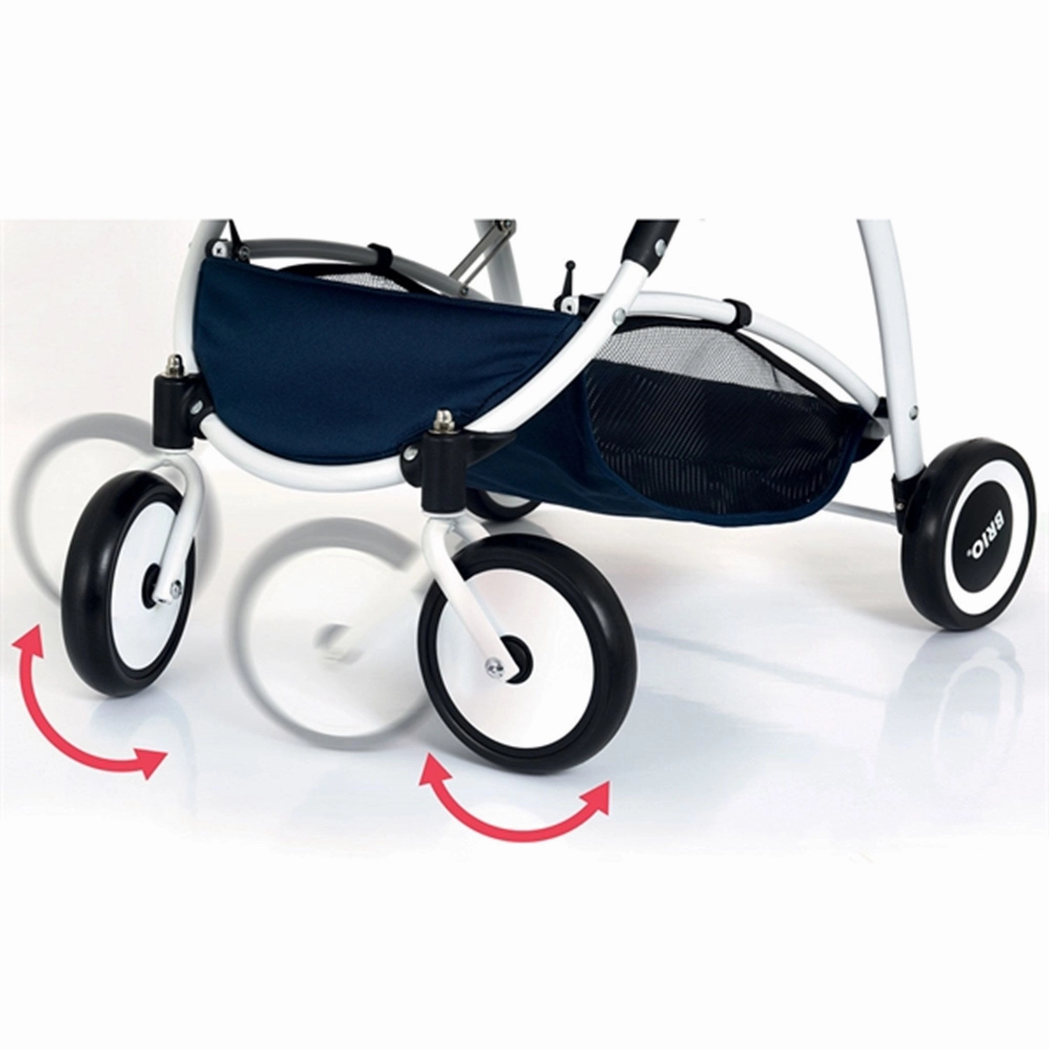 BRIO Doll Pram Blue