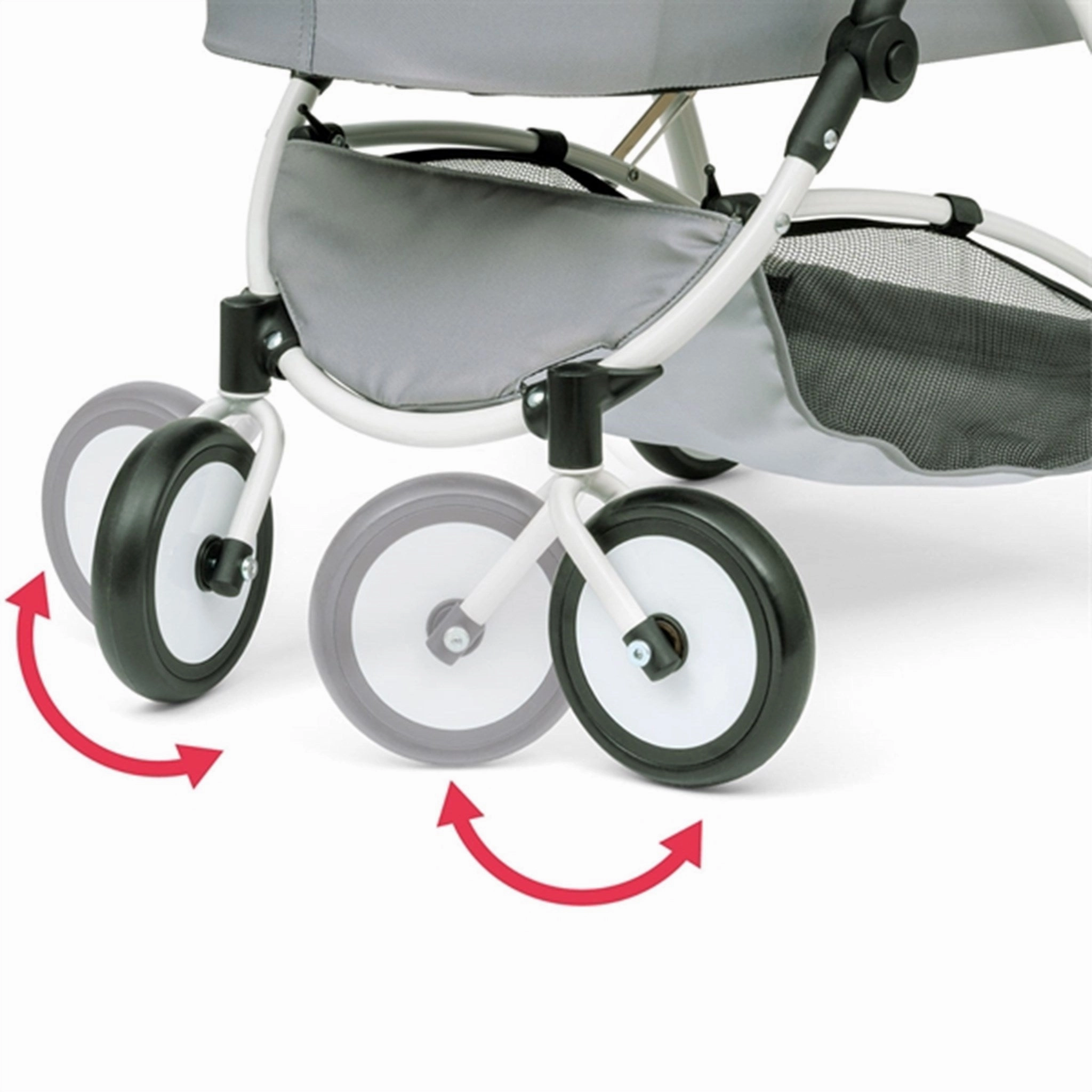 BRIO Doll Pram Grey