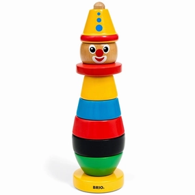 BRIO Stacking Clown