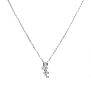 Pendentif Bulle en Zirconium Cubique P4782 - Bijoux Diamonfire