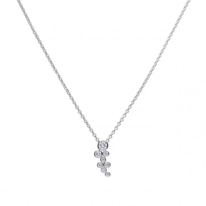 Pendentif Bulle en Zirconium Cubique P4782 - Bijoux Diamonfire