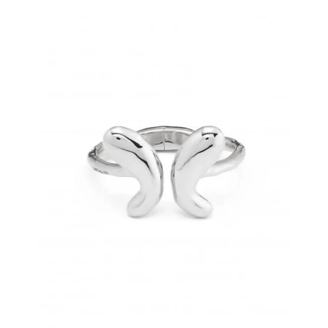 Bracelet Large Ailes de Papillon PUL2387MTL0000L Unode50 Bijoux et Accessoires
