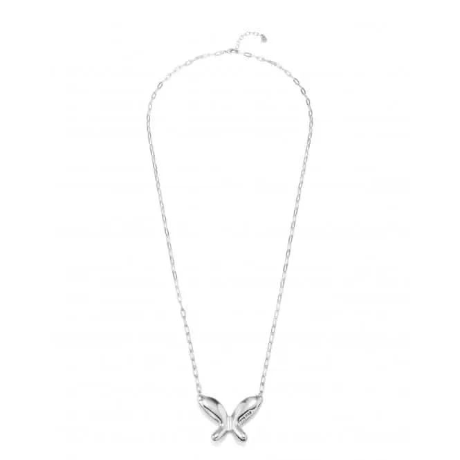 Collier Ailes de Papillon COL1860MTL0000U Unode50 Bijoux et Accessoires