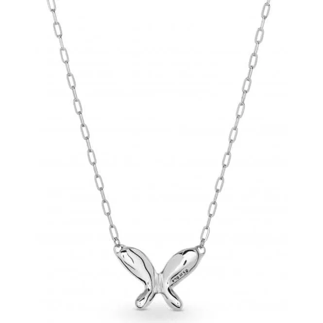 Collier Ailes de Papillon COL1860MTL0000U Unode50 Bijoux et Accessoires