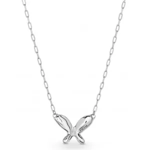 Collier Ailes de Papillon COL1860MTL0000U Unode50 Bijoux et Accessoires