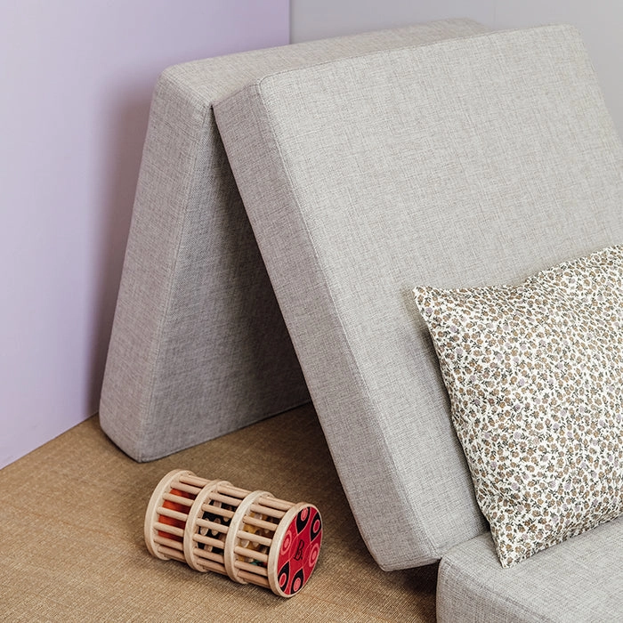 by KlipKlap KK 3 Fold Single 35x65x65cm - Beige W. Sand (Pre-Order; Est. Delivery in 2-4 Weeks)