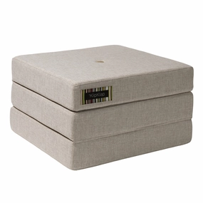 by KlipKlap KK 3 Fold Single 35x65x65cm - Beige W. Sand (Pre-Order; Est. Delivery in 2-4 Weeks)