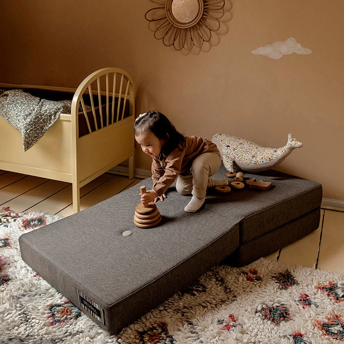 by KlipKlap KK 3 Fold Single 35x65x65cm - Brown W. Sand (Pre-Order; Est. Delivery in 2-4 Weeks)