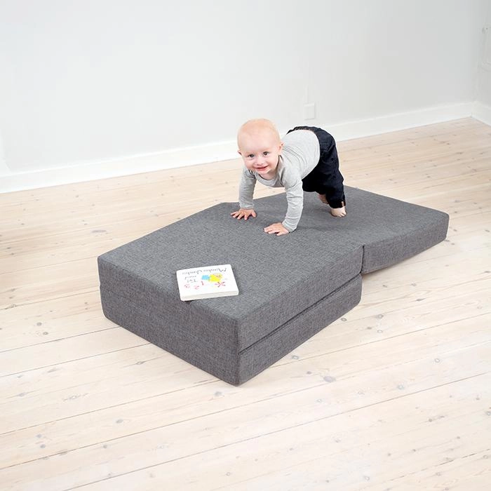 by KlipKlap KK 3 Fold Single 35x65x65cm - Brown W. Sand (Pre-Order; Est. Delivery in 2-4 Weeks)