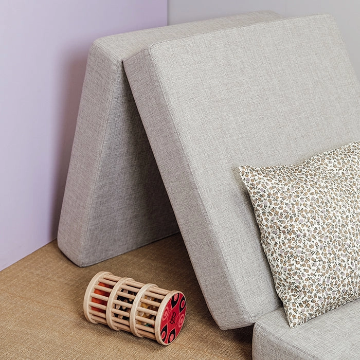 by KlipKlap KK 3 Fold Single 35x65x65cm - Sand W. Sand