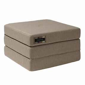 by KlipKlap KK 3 Fold Single 35x65x65cm - Sand W. Sand