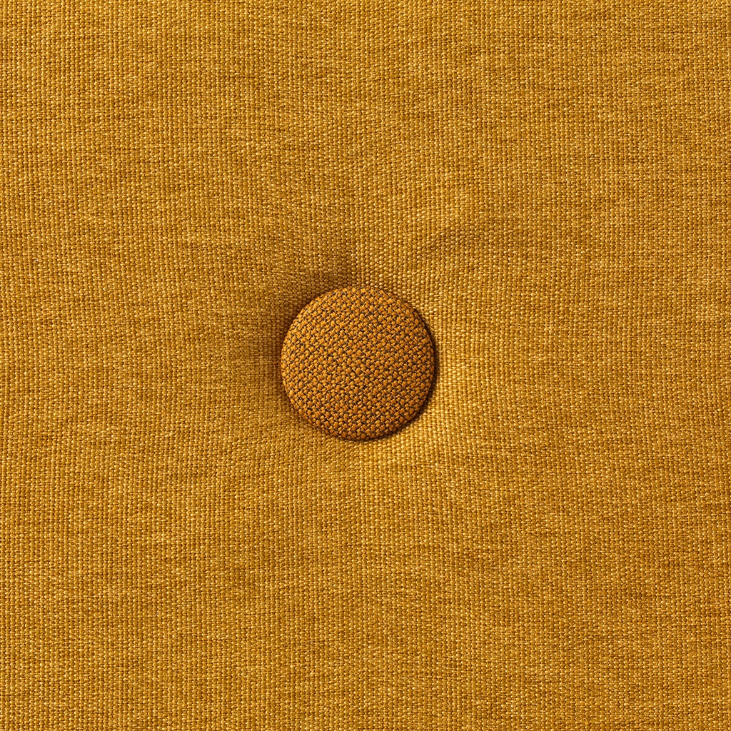 by KlipKlap KK 3 Fold Sofa 36x120x70cm - Mustard W. Mustard
