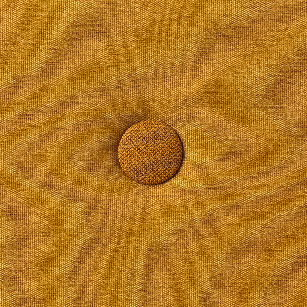 by KlipKlap KK 3 Fold Sofa Single 36x70x70cm - Mustard W. Mustard
