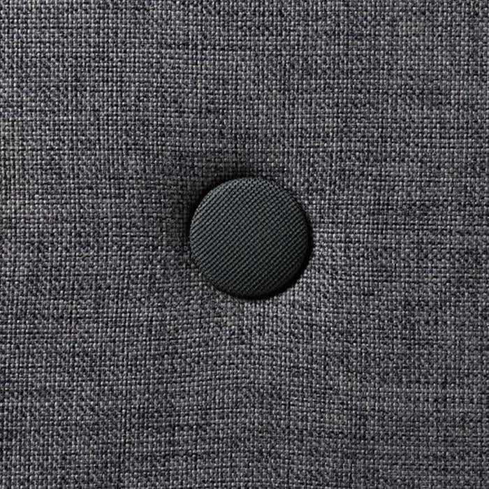 by KlipKlap KK 3 Fold Sofa Single Soft 36x70x70cm - Blue Grey W. Grey