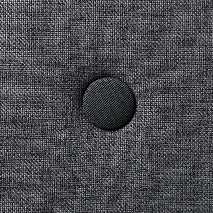 by KlipKlap KK 3 Fold Sofa XL Soft 36x140x70cm - Blue Grey W. Grey