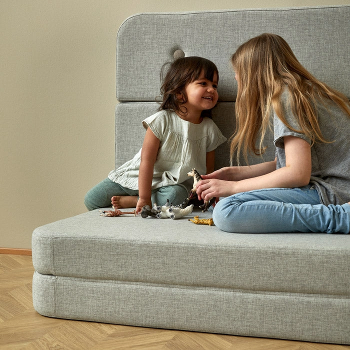 by KlipKlap KK 3 Fold Sofa XL Soft 36x140x70cm - Sand W. Sand