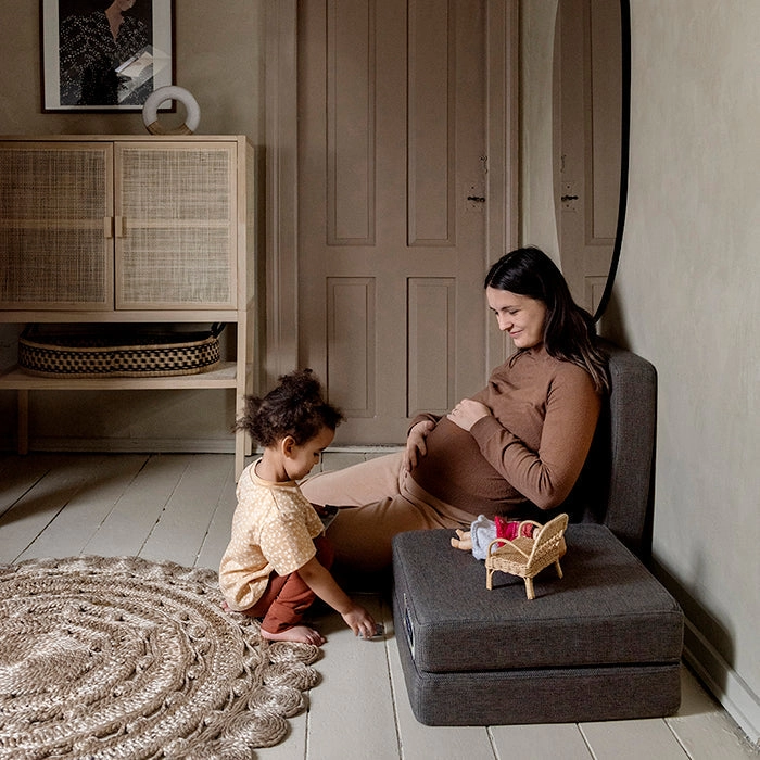 by KlipKlap KK 4 Fold 40x50x50cm - Beige W. Sand (Pre-Order; Est. Delivery in 2-4 Weeks)