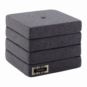 by KlipKlap KK 4 Fold 40x50x50cm - Blue Grey W. Grey (Pre-Order; Est. Delivery in 2-4 Weeks)