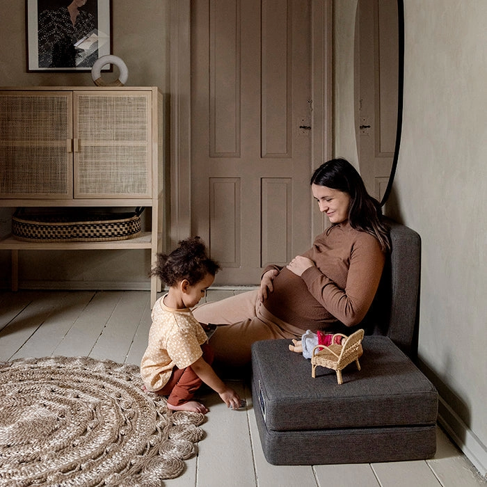 by KlipKlap KK 4 Fold 40x50x50cm - Brown W. Sand (Pre-Order; Est. Delivery in 2-4 Weeks)