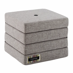 by KlipKlap KK 4 Fold 40x50x50cm - Multi Grey W. Grey