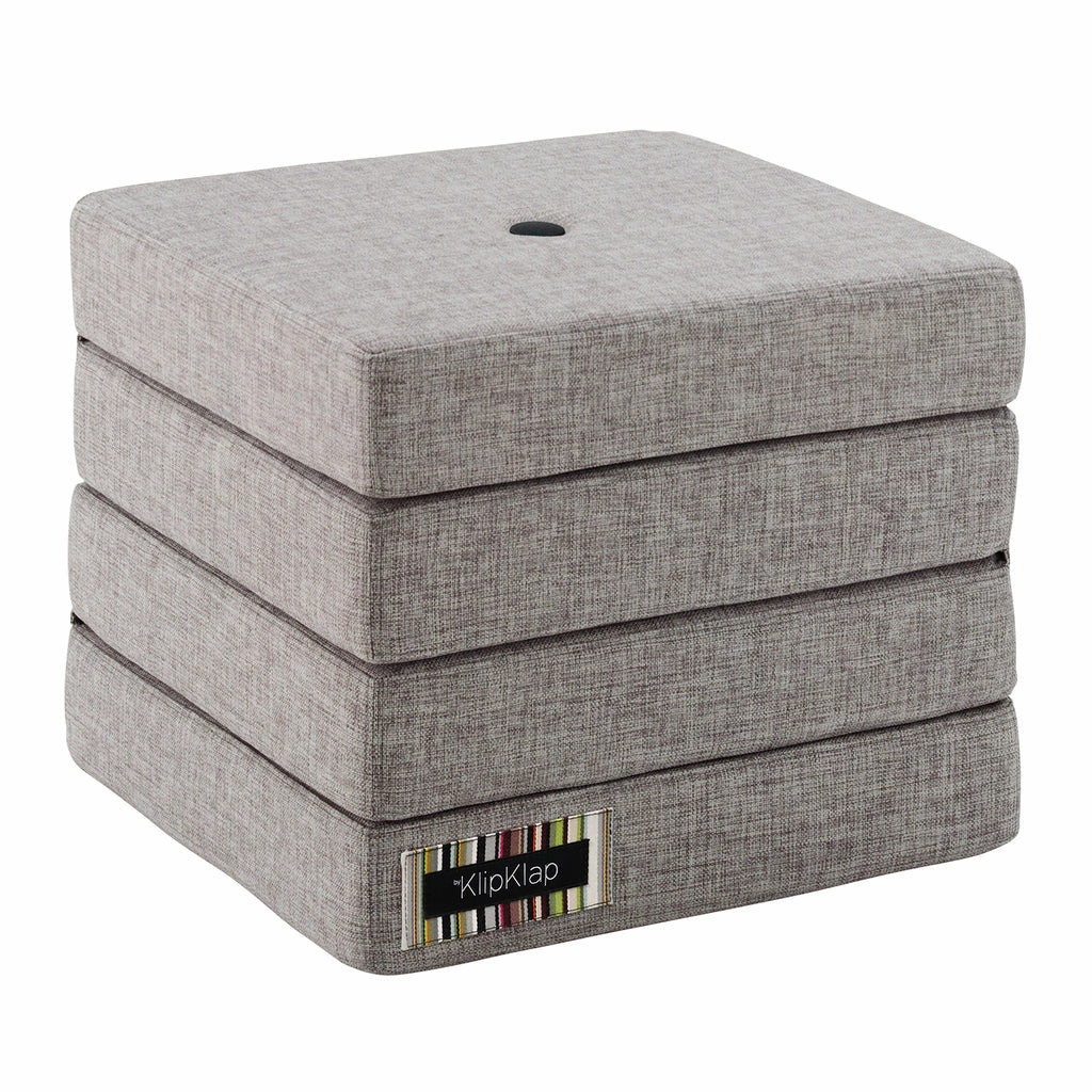 by KlipKlap KK 4 Fold 40x50x50cm - Multi Grey W. Grey