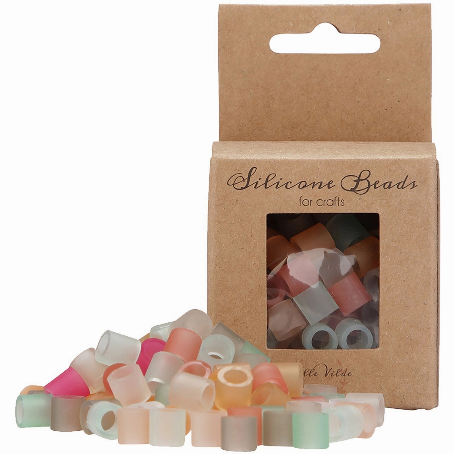 By Lille Vilde Mix Color Silicone Beads 100pcs