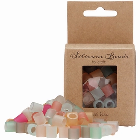 By Lille Vilde Mix Color Silicone Beads 100pcs