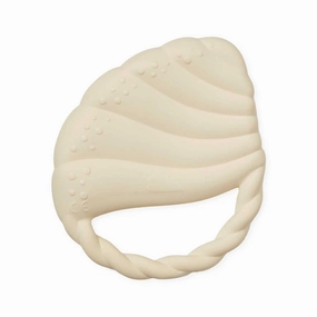 Cam Cam Copenhagen Conch Teether Off-white