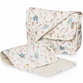 Cam Cam Copenhagen Doll's Changing Bag Pressed Leaves Rose