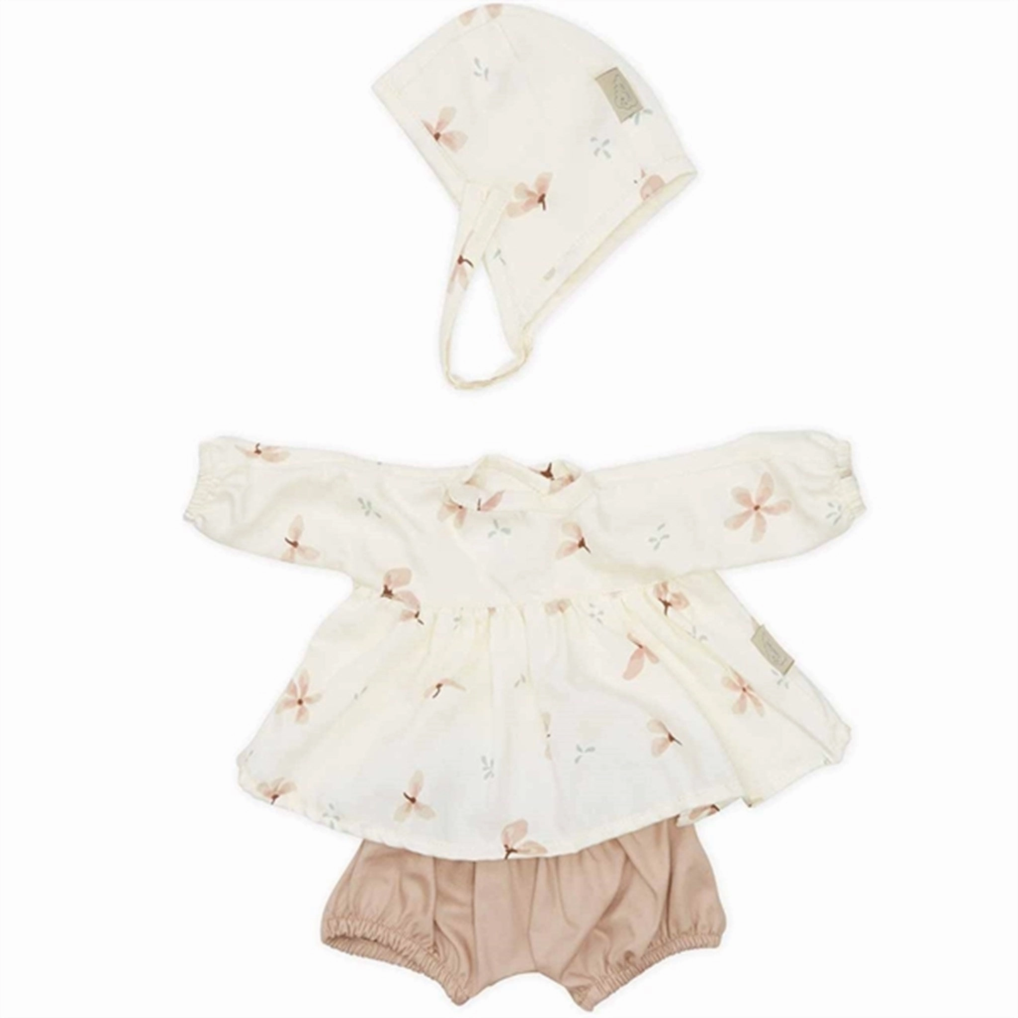 Cam Cam Copenhagen Doll's Clothing Set Windflower Creme