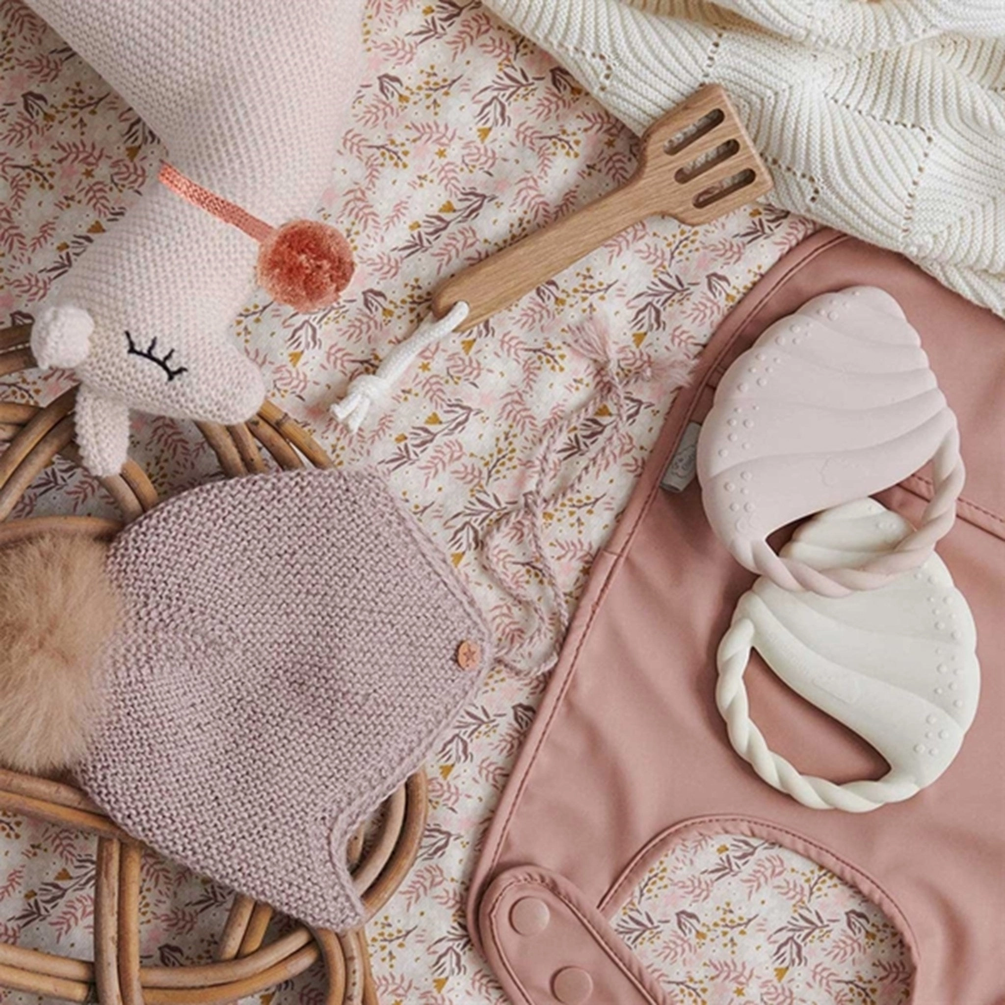 Cam Cam Copenhagen Lama Teddy Powder