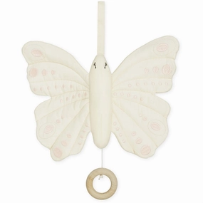 Cam Cam Copenhagen Music Mobile Butterfly Antique White