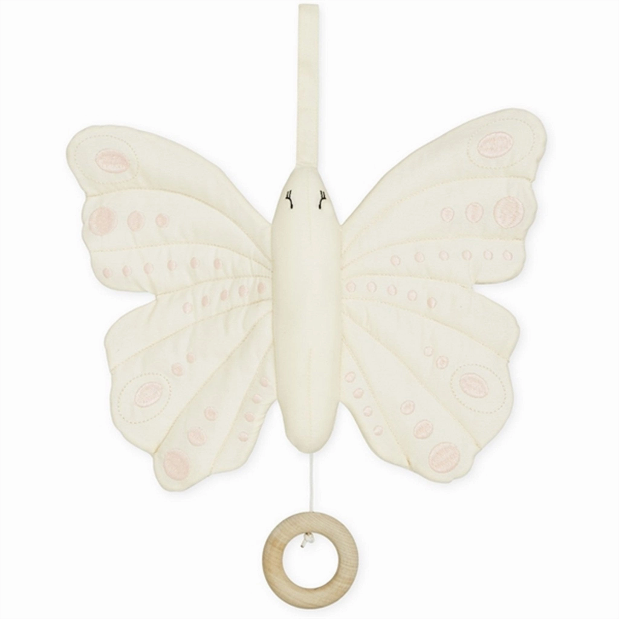 Cam Cam Copenhagen Music Mobile Butterfly Antique White