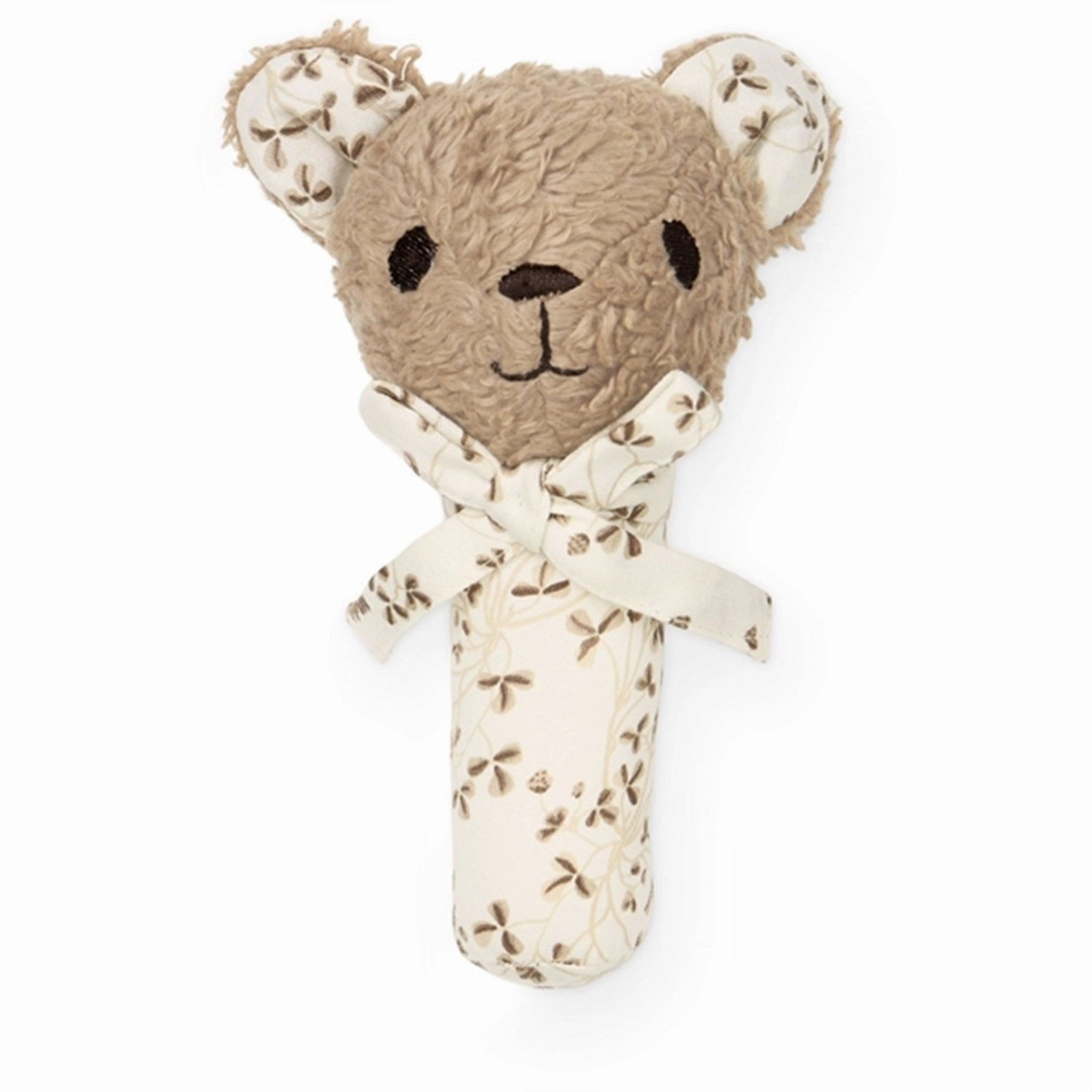 Cam Cam Copenhagen Petite Bear Rattle Latte