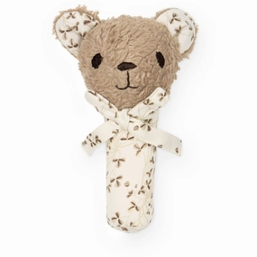 Cam Cam Copenhagen Petite Bear Rattle Latte