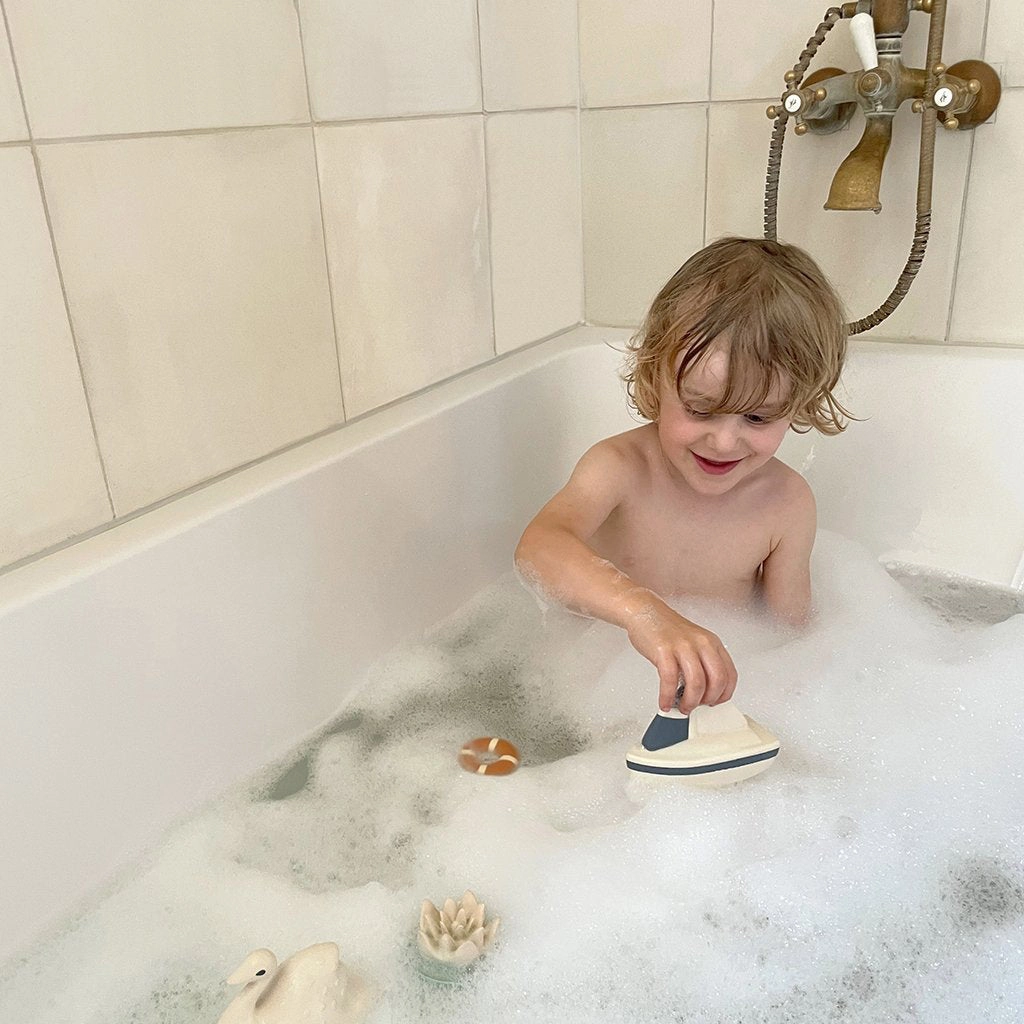 Cam Cam Copenhagen Sailboat Bath Toy