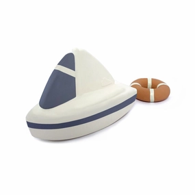 Cam Cam Copenhagen Sailboat Bath Toy