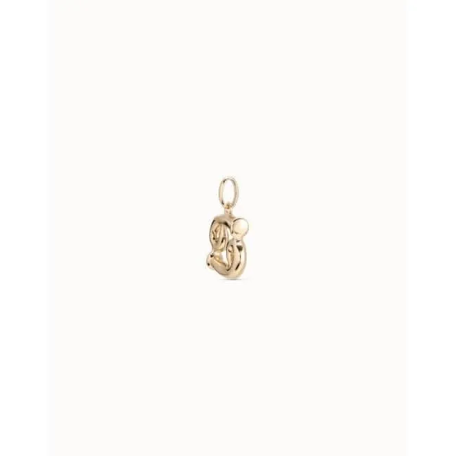 Charme en Métal Doré Cancer CHA0199OROCAN0U Unode50 Bijoux et Accessoires
