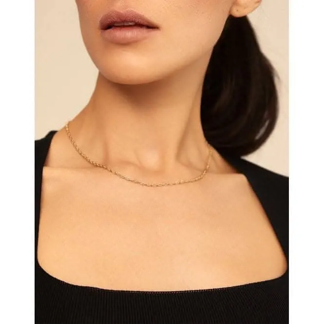 Chaîne en métal doré à 5 maillons Unode50 Bijoux et Accessoires